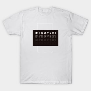 Introvert on Repeat T-Shirt
